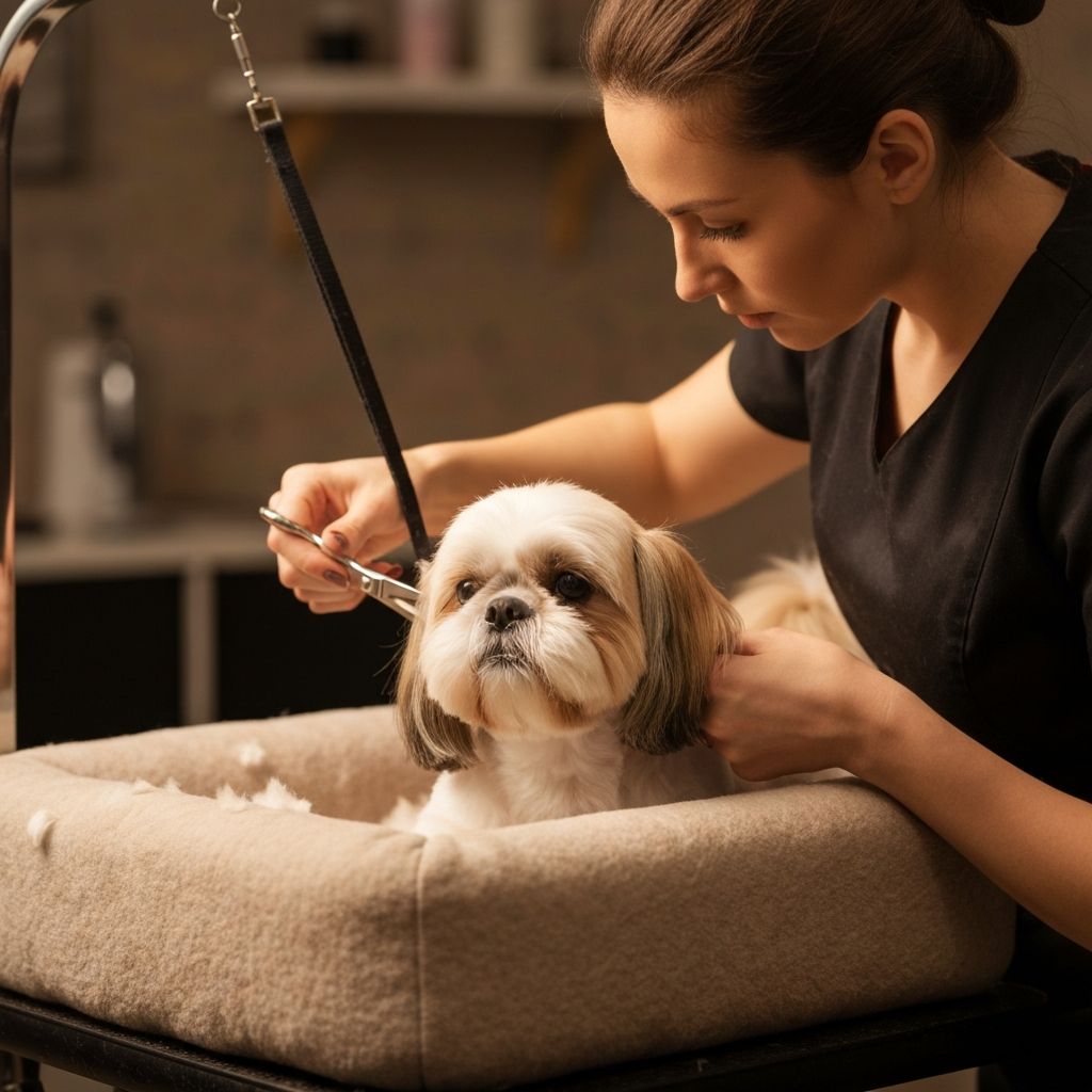 Dog grooming slideshow 4